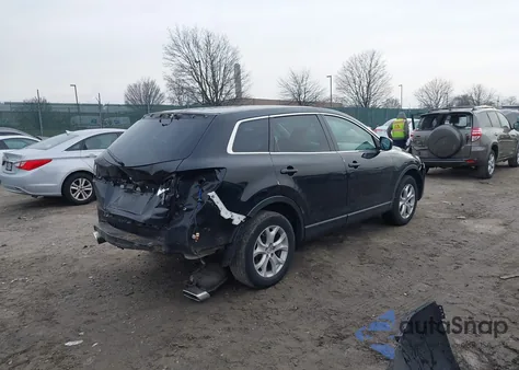 2012 Mazda Cx-9 Sport из США, поврежденный, VIN JM3TB3BV7C0364574